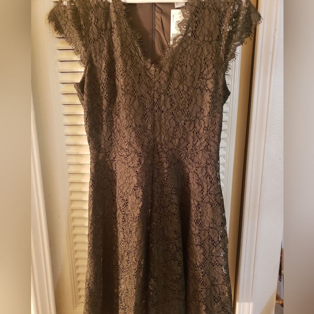 Green dress